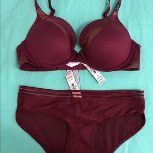 Brand New VS bra and panty set!
